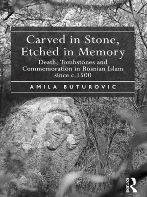 cover image of Carved in Stone, Etched in Memory
